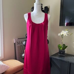 New! Event! Ann Taylor Sleeveless Silk Dress